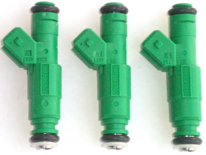 42 # BOSCH Fuel Injectors (set of 3) 42 # BOSCH Fuel Injectors (set of 3)